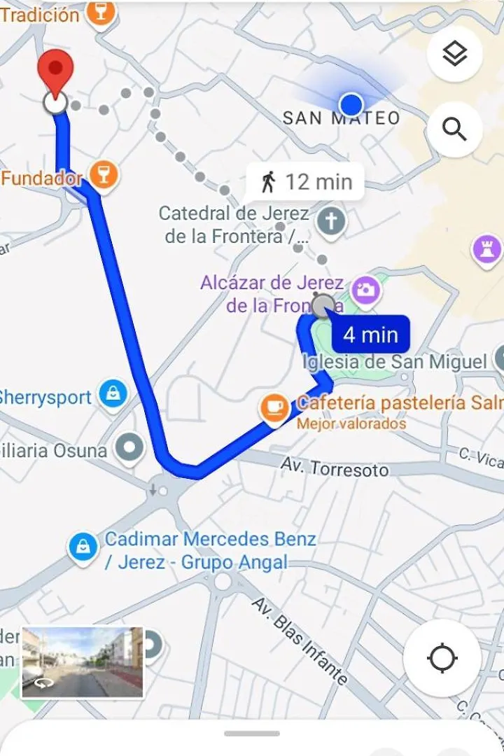 Sherryflat La Ronda Apartment Jerez de la Frontera Spain